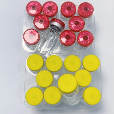 Nước tĩnh khuẩn có 0,9% trong lọ 10ml để pha lại và tiêm peptide đa liều