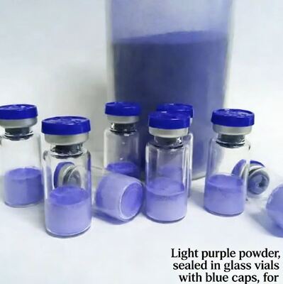 Vials Peptide GHK-Cu đồng Lyophilized cao cấp 100mg Cho nghiên cứu mỹ phẩm chống lão hóa