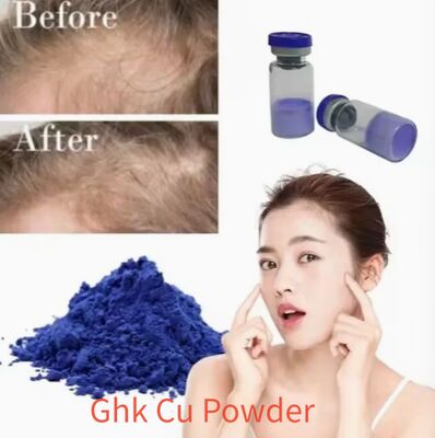 Bột Đồng Tripeptide GHK Cu Thúc Đẩy Sản Sinh Collagen Giảm Nếp Nhăn Cải Thiện Độ Đàn Hồi Da Tái Tạo Da