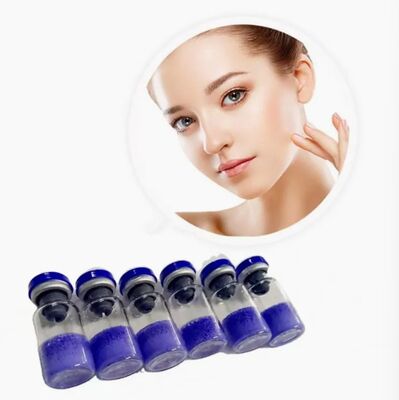 Bột Peptide Đồng Chống Lão Hóa GHK-Cu CAS 49557-75-7 Dành Cho Công Thức Mỹ Phẩm