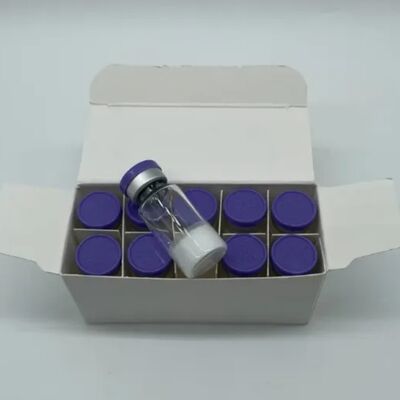 Epithalon 10mg Lọ Peptide Lyophilized Độ tinh khiết cao Bột đông khô dùng cho nghiên cứu
