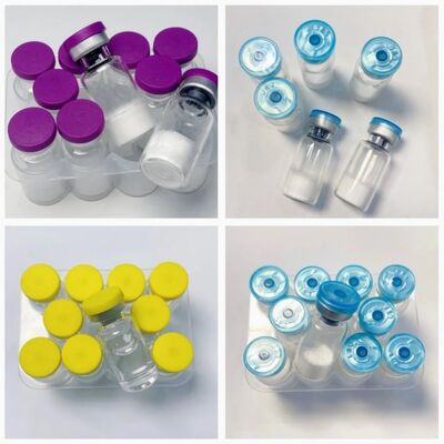 Epithalon 10mg Lọ Peptide Lyophilized Độ tinh khiết cao Bột đông khô dùng cho nghiên cứu