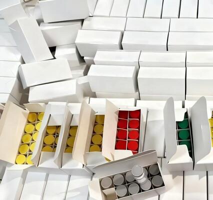 Ống Epithalon Peptide Lyophilized Độ tinh khiết cao 10mg Dạng đông khô ổn định cho phòng thí nghiệm