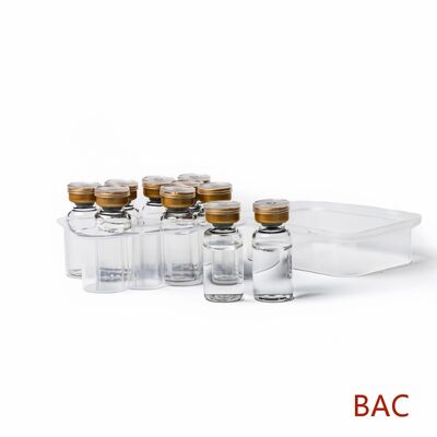 Nước Bac vô trùng cho MT2 NAD + Snap-8 tái tạo Hóa giải chất lỏng phòng thí nghiệm tinh khiết cao