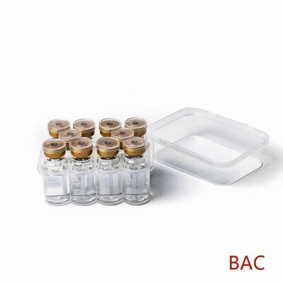 Nước cất vô trùng cho Semax Snap-8 NAD+ Tái cấu trúc Dung dịch nghiên cứu trong suốt độ tinh khiết cao