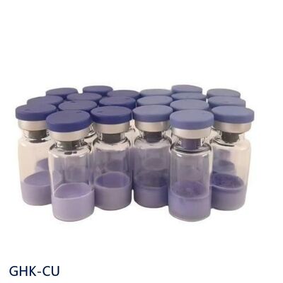 Bột peptide đồng GHK-Cu tinh khiết cao cho nghiên cứu chăm sóc da.