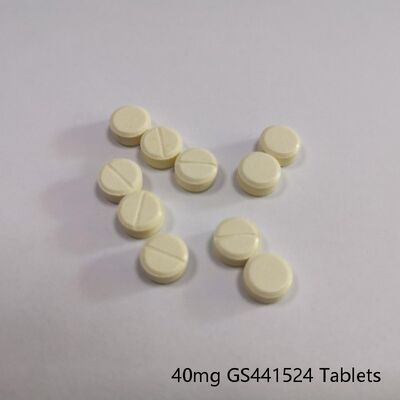 Bệnh thú y GS-441524 Bảng thuốc 40mg cho hỗ trợ FIP mèo