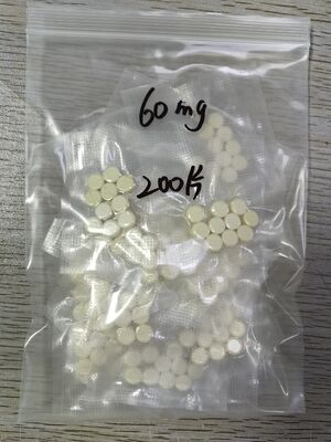 GS-441524 ổn định viên 20mg 40mg 50mg 60mg cho chăm sóc kháng virus đường uống của mèo