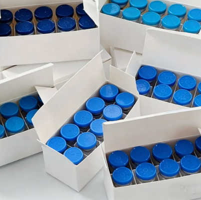 Lọ đông khô GHK-Cu có độ tinh khiết cao 50mg 100mg Đồng Peptide cho nghiên cứu mỹ phẩm