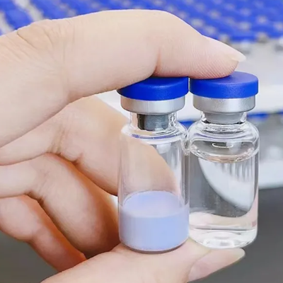 Tiêu chuẩn mỹ phẩm GHK-Cu Copper Peptide Vials 100mg Bột đông khô cho nghiên cứu chăm sóc da