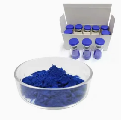 Peptide đồng cao cấp GHK-Cu 50mg 100mg lọ dùng cho nghiên cứu peptide chống lão hóa