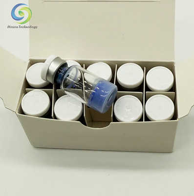 Bột Peptide Copper Tripeptide 1 đồng lyophilized 100mg Vials nghiên cứu mỹ phẩm