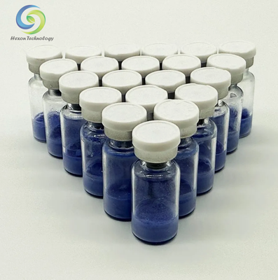Bột Peptide Copper Tripeptide 1 đồng lyophilized 100mg Vials nghiên cứu mỹ phẩm