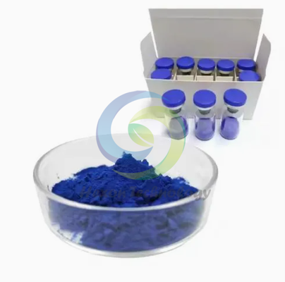 Các viên peptide đông khô GHK-Cu cấp nghiên cứu 50mg 100mg cho phát triển mỹ phẩm