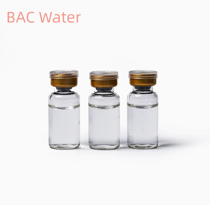USP Grade Bac Water 3ml 10ml dung dịch pha loãng cho các ứng dụng peptide và phòng thí nghiệm