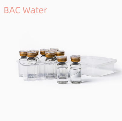 USP Grade Bac Water 3ml 10ml dung dịch pha loãng cho các ứng dụng peptide và phòng thí nghiệm