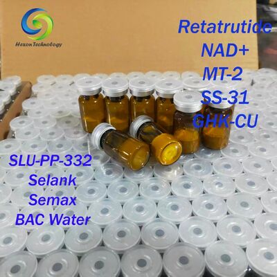 Đồ uống tiêm NAD + bán buôn 500mg Bột NAD ổn định cao cho sử dụng sức khỏe và nghiên cứu