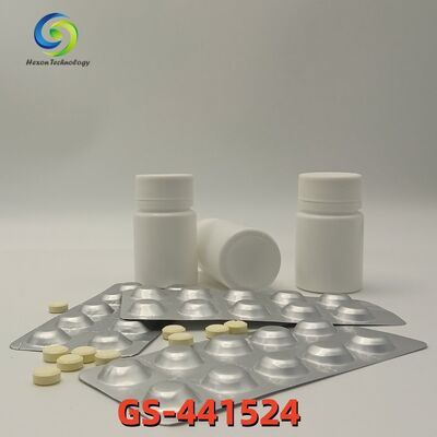 Viên nén cường độ cao GS-441524 50mg điều trị viêm phúc mạc truyền nhiễm ở mèo Công thức kháng vi-rút thú y bằng miệng