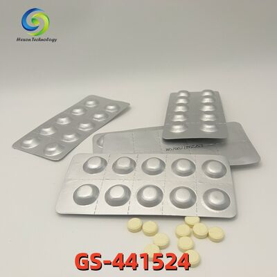 GS-441524 Tiểu loại phòng thí nghiệm viên 20mg 40mg 50mg 60mg Công thức thú y đường uống cho FIP mèo