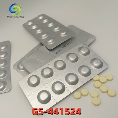 Thuốc thú y cấp GS-441524 Viên nén 60mg Công thức kháng vi-rút đường uống để hỗ trợ viêm phúc mạc truyền nhiễm ở mèo