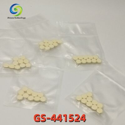 GS-441524 sản xuất GMP kháng virus mèo ổn định
