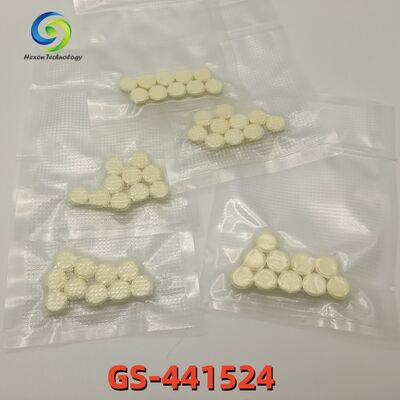 GS-441524 60mg viên Nồng độ cao công thức uống cho mèo FIP Tiến sĩ hỗ trợ kháng virus