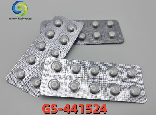 FIP Antiviral GS-441524 60mg Bảng thuốc viêm vú mèo Hàn Quốc Nhật Bản EU