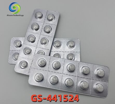 FIP Antiviral GS-441524 60mg Bảng thuốc viêm vú mèo Hàn Quốc Nhật Bản EU