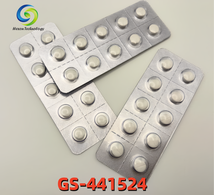 GS-441524 50mg Viên nén uống Công thức thú y để quản lý FIP cho mèo Quản lý hàng ngày thuận tiện