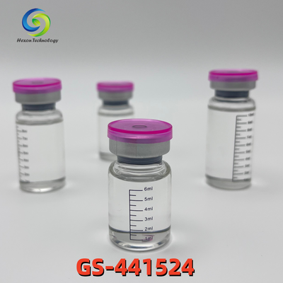 Tiêu chuẩn thú y GS-441524 Tiêm 20mg/mL 30mg/mL Giải pháp kháng virus ổn định cao cho chăm sóc mèo