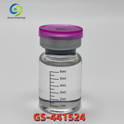 GS-441524 cao cấp 20mg/mL 30mg/mL dung dịch thú y cho các ứng dụng hỗ trợ FIP