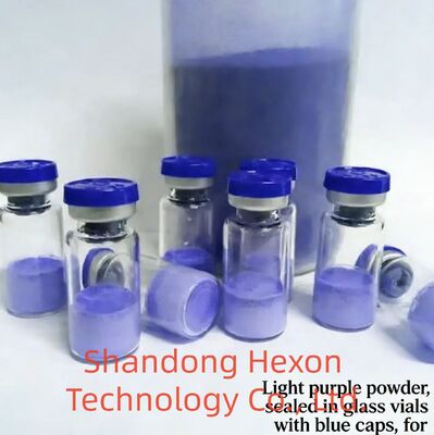 Bột peptide GHK-Cu tinh khiết cao CAS 49557-75-7 Hàm nguyên liệu peptide đồng cho các công thức chăm sóc da và chống lão hóa