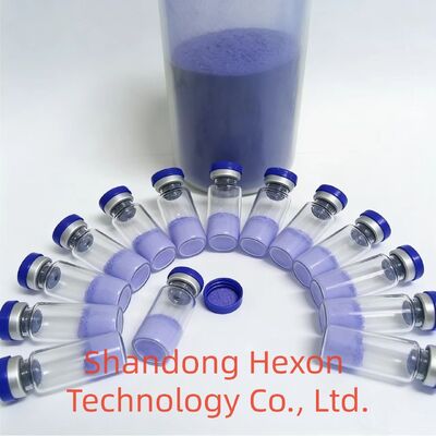 Nhập xưởng bán buôn GHK-Cu Copper Peptide Vials 50mg 100mg Bột đông khô cho nghiên cứu chăm sóc da