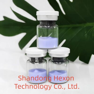 GHK-Cu tinh khiết cao 50mg 100mg Vials Peptide Bột tripeptide đồng chất lượng mỹ phẩm