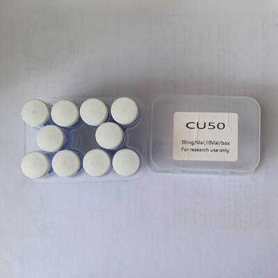 Bột peptide đồng GHK-Cu độ tinh khiết cao cho nghiên cứu mỹ phẩm Đồng tripeptide-1 thành phần Công thức tương thích tuyệt vời Bột xanh ổn định
