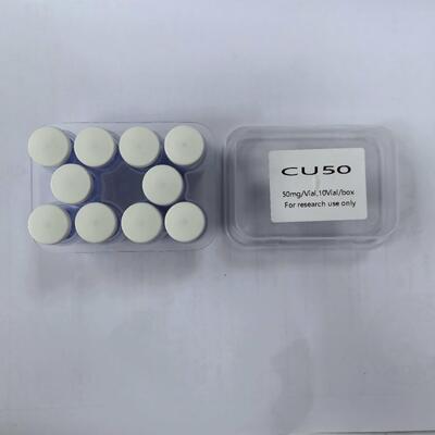Bột peptide đồng GHK-Cu tinh khiết cao cho chăm sóc da đổi mới Copper Tripeptide-1 Cosmetic Ingredient Blue Peptide Complex Stable Research Material