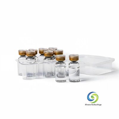Nước Bac vô trùng cho Peptides NAD + MT1 MT2 dung dịch tái tạo tinh khiết cao