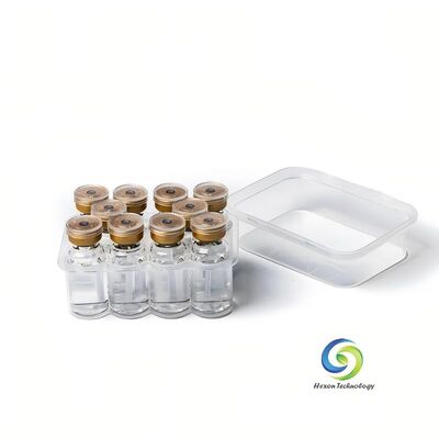 Nước Bac vô trùng cho SS-31 NAD + Peptide Mixing High Purity Research Solution