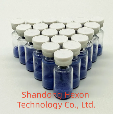 99% độ tinh khiết GHK- Cu Copper Peptide 100mg x10 Vial Box CAS 89030-95-5 Nghiên cứu