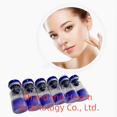99% độ tinh khiết GHK- Cu Copper Peptide 100mg x10 Vial Box CAS 89030-95-5 Nghiên cứu