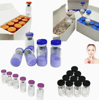 GHK-Cu Peptide đồng chống lão hóa 50mg 100mg Box Skincare Tripeptide-1 Supply