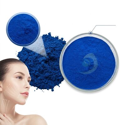 Bột peptide đồng Copper Tripeptide 1 đông lạnh để chống lão hóa và sửa chữa da trong nghiên cứu mỹ phẩm