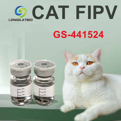 GS-441524 Điều trị bằng thuốc kháng vi-rút đối với FIP ở mèo 30mg/ML