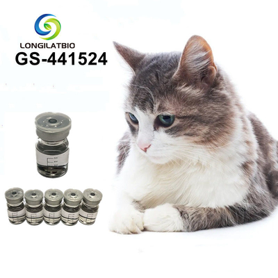 GS-441524 Điều trị bằng thuốc kháng vi-rút FIPV cho mèo GS441 CAS 1191237-69-0