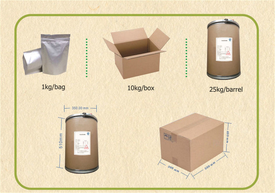 Cân bằng Nitrogen Ostarine Mk-2866 Sarms Powder GW-0742 Tăng cơ bắp
