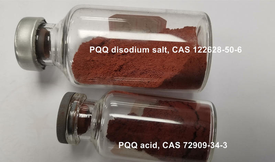 Chống lão hóa 99% PQQ Pyrroloquinoline Quinone CAS 72909-34-3